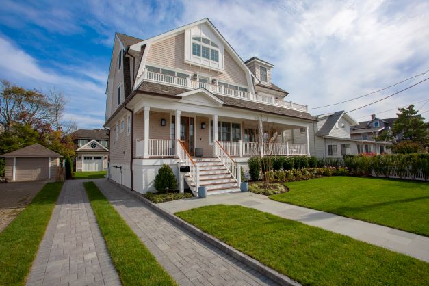 Custom home in Bay Head, NJ