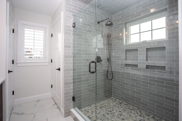 Custom home interior